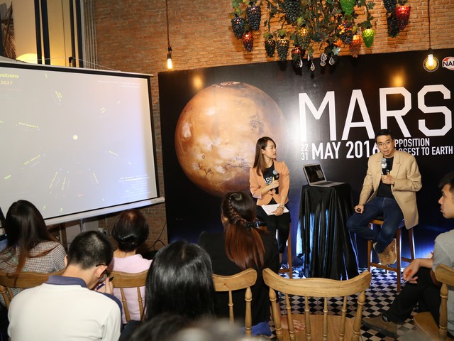 NARIT prepare observers stations for &quot;Mars&quot; 