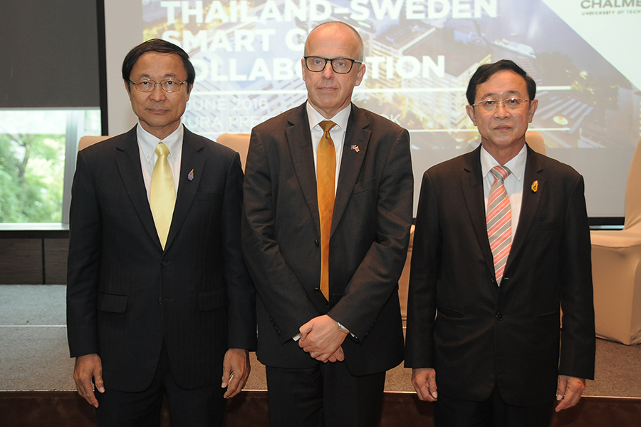 Thailand-Sweden Smart City Collaboration
