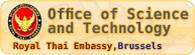 Office of Science and Technology, Royal Thai Embassy, Brussels, Belgium 